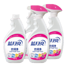 蓝月亮 清洁剂 500g*2瓶+500g*2瓶37.9元（需领券）