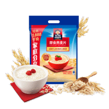 桂格 即食燕麦片 1888克23.63元