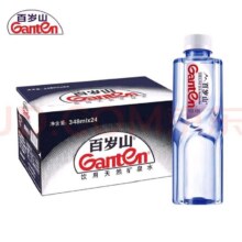 百岁山 矿泉水 348ml*24瓶28.1元
