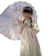 巴拉巴拉连衣裙女小兔子国潮印花99.9元