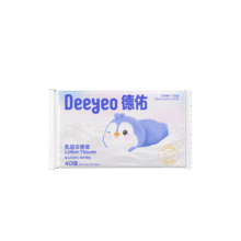 PLUS会员:德佑 婴儿云柔巾40抽*5包0.99元