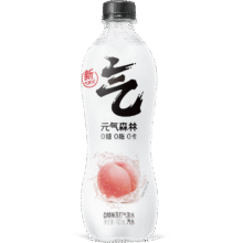 元气森林 气泡水 饮料 480ml 白桃 *15瓶47.76元