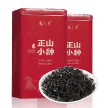 plus、需首购：春上早 正山小种红茶 125g92.31元（合23.08元/件）