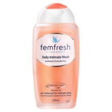 芳芯femfresh女性私处洗护液私密清洗液护理液日常护理英国通用10.9元