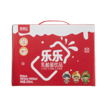 Jelley Brown 界界乐 乳酸菌饮料水果混合口味100ml*20瓶13.66元
