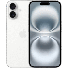 政府补贴：苹果 手机 iPhone 16 256GB、白色5299元（需领券）