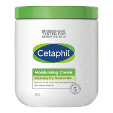 Cetaphil/丝塔芙 大白罐身体保湿 面霜 550g54.4元（需领券）