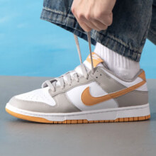 耐克（NIKE）男鞋官方25新款运动鞋Dunk Low耐磨轻便透气低帮板鞋 HF5441-110 42.5374.5元