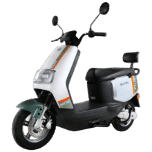 邦德富士达 电动摩托车 战牛 72v20ah、1200W1899元