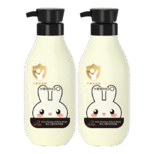 【超值两瓶装】儿童沐浴露二合一洗发水果香儿童沐浴露400ml35元（需领券）