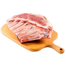 大庄园进口羔羊排1.25kg 烤羊排食材 新鲜冷冻羊肉  炖煮佳品欧盟双认证 进口羔羊排1.25kg109元（合54.5元/件）
