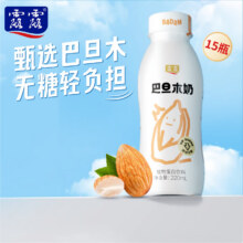 露露 巴旦木奶 220ml*1523.9元（需领券）