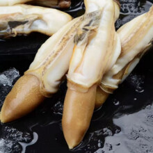 新鲜现剥速冻冷冻蛏王肉竹蛏王40%冰衣【拍5斤参加优惠】 蛏王肉1斤（含40%冰衣约净重350g）42元 (券后省115)