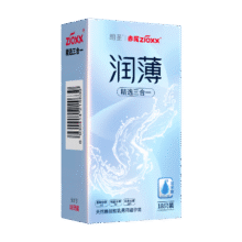 赤尾 润薄三合一避孕套18只装12.35元包邮（需试用）
