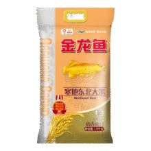 金龙鱼 寒地东北大米 4kg*13件173.55元，折13.35元/件（需凑单）
