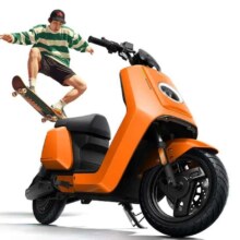 小牛电动 NST citi电动自行车 NST citi3899元