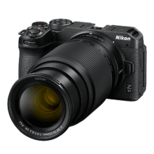 Nikon/尼康 Z30 微单相机 vlog视频相机 黑色 16-50mm+50-250mm 双镜头套机6748.16元
