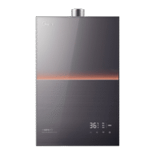 PLUS会员：midea/美的 热水器 燃气双增压一级静音 16升 JSQ30-M9 Max1808.42元包邮（需凑单）