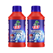 水卫士 管道疏通剂强力溶解500g*2瓶9.9元（需换购）
