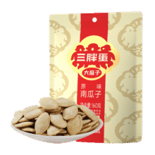 三胖蛋 南瓜子 160g11.71元