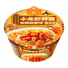 康师傅 御品盛宴小龙虾拌面 170g9.9元（需换购）