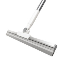 索邦 魔术扫把刮水拖地两用硅胶地刮 36cm13.9元