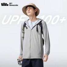 蕉下 男士冰丝凉感防晒衣upf100＋（男女同款）3色可选99元