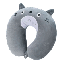 可爱U形枕头  龙猫7.99元 包邮
