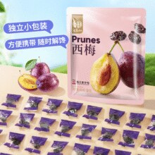 华味亨 西梅干 400g￥9.95 4.5折