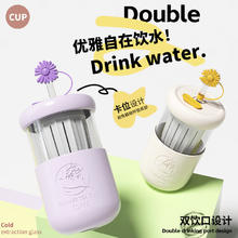 北牧星 茶水分离吸管杯券后4.9元
