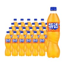 芬达 500ml*12瓶  多口味可选20.9元（三人团、使用88vip2元红包）