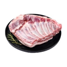 白荡里黑猪肋排2000g无脊骨2kg84.55元
