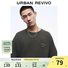 UR 限时补贴 刺绣短袖*2+背心+POLO杉 任选款式66.5元
