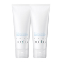 【下拉享秒杀优惠价】Freeplus/芙丽芳丝氨基酸系洁面100g*2支152元