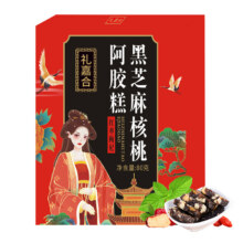 88VIP：锦瑭轩 黑芝麻核桃阿胶糕 80g *12件合2.32元/件，27.88元包邮(需用券)