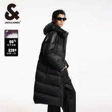 杰克琼斯 杰克·琼斯（JACK&JONES）秋冬季男士保暖外羽绒服合集 224412080黑色券后378.65元