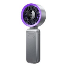 【制冷空调】2025新款手持小风扇静音小型迷你usb充电超长续航随身便携式降温神器暴力涡轮电扇学生上课户外76元