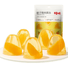 PLUS会员，需首购:百草味 果冻 510g3.46元