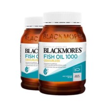 【官方自营】BLACKMORES澳佳宝无腥味深海鱼油400粒*2欧米伽3澳洲299元 (券后省105)