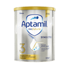 爱他美（Aptamil）新西兰原装进口澳洲爱他美白金版婴儿配方奶粉优质奶源900g 白金3段1罐205元