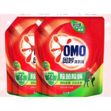 奥妙 除菌除螨洗衣液 持久留香酵素去污渍袋装组合12斤38.91元（需领券）
