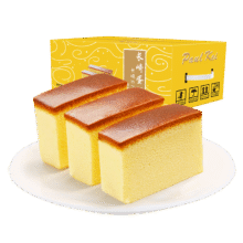 葡记 蜂蜜味长崎蛋糕 1000g17.1元