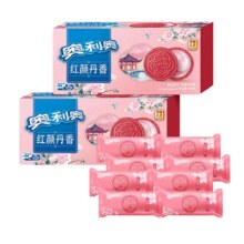 88vip、奥利奥奶油牡丹味194g*27.22元（返卡3元+2.68元金币）