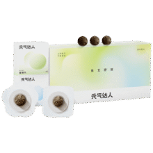 元气达人 肚脐贴 30贴/盒19.9元(需换购)