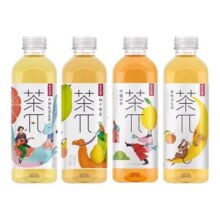 农夫山泉茶兀900ML茶饮料茶派蜜桃乌龙茶柠檬红茶青提乌龙茶整箱12元