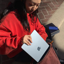 苹果 Apple AI笔记本/2025款MacBook Air13英寸M4 (10+8核) 16G 256G银色电脑MW0W3CH/A5534.3元
