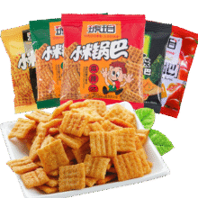 PLUS会员: 小米 锅巴 618g9.12元包邮