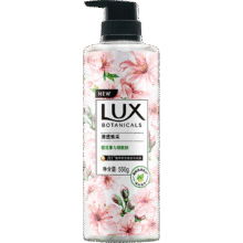 LUX/力士 凝萃精油香氛 沐浴露 550g 樱花香28.4元（需领券）