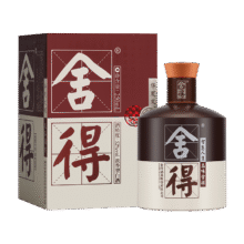 shede/舍得 品味舍得 52度 白酒 250mL 浓香型 1瓶159.6元