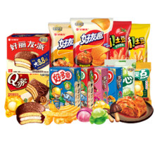 好丽友 零食合集任选8件26.7元，折3.34元/件